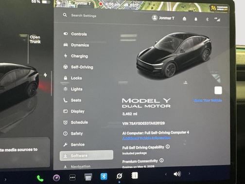 Diamond Black 2026 Tesla Model Y Long Range