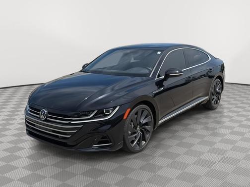 Deep Black Pearl Effect 2023 Volkswagen Arteon 2.0T SEL R-Line