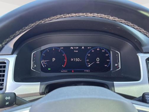 Platinum Gray Metallic 2021 Volkswagen Atlas 2.0T SEL Premium