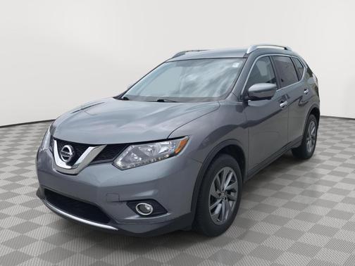 Gun Metallic 2016 Nissan Rogue SL