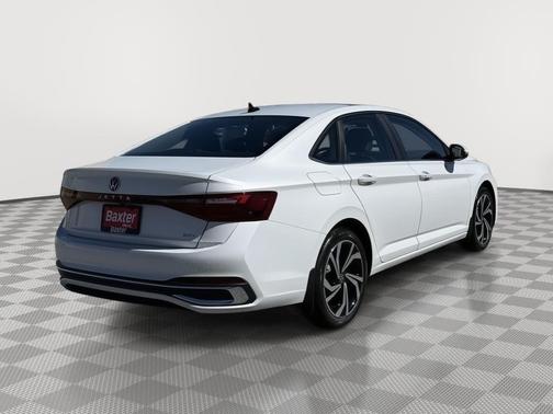 Opal White Pearl 2026 Volkswagen Jetta 1.5T SEL