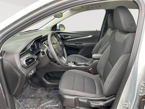 Silver Flare Metallic 2023 Chevrolet Bolt EUV LT