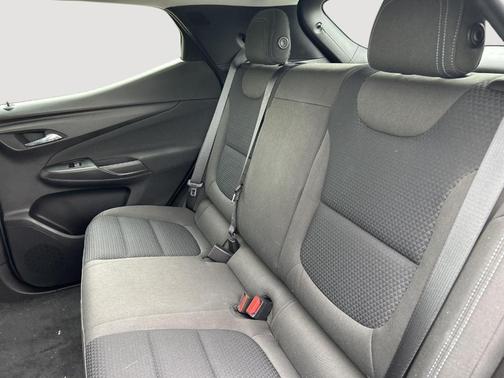Silver Flare Metallic 2023 Chevrolet Bolt EUV LT
