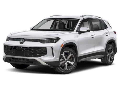 Pure White 2026 Volkswagen Tiguan 2.0T SE