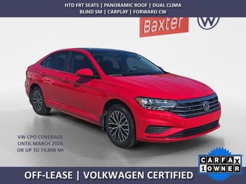 2021 Volkswagen Jetta 1.4T SE