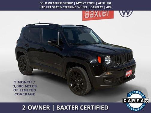 2018 Jeep Renegade Altitude