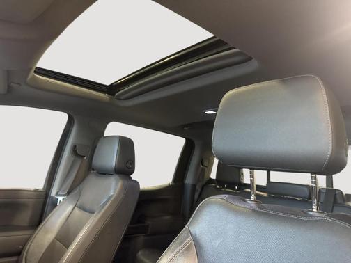 Satin Steel Metallic 2019 Chevrolet Silverado 1500 LTZ