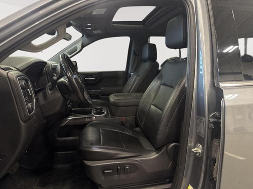 Satin Steel Metallic 2019 Chevrolet Silverado 1500 LTZ