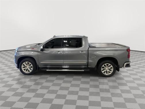 Satin Steel Metallic 2019 Chevrolet Silverado 1500 LTZ