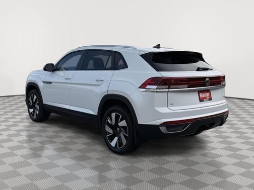 Opal White Pearl 2026 Volkswagen Atlas Cross Sport 2.0T SE w/Technology