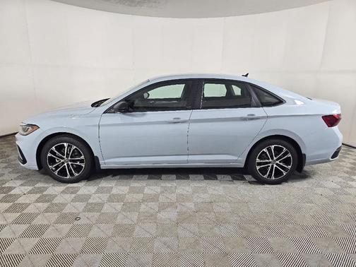 Gray 2026 Volkswagen Jetta 1.5T Sport