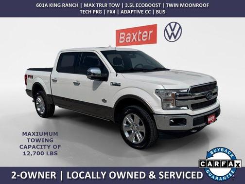 2019 Ford F-150 King Ranch