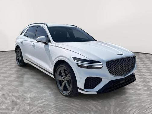 Alta White 2023 Genesis GV70 2.5T