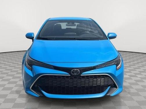 Blue Flame 2022 Toyota Corolla Hatchback XSE