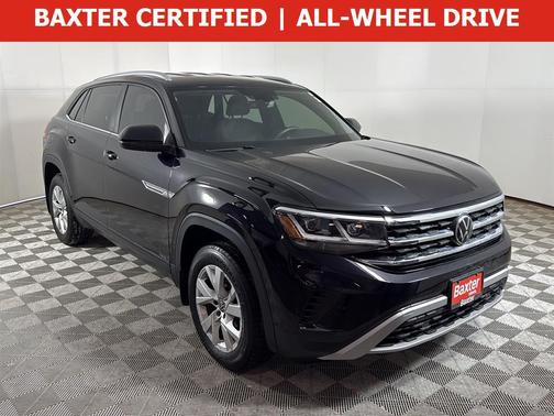 Deep Black Pearl Effect 2020 Volkswagen Atlas Cross Sport 2.0T S