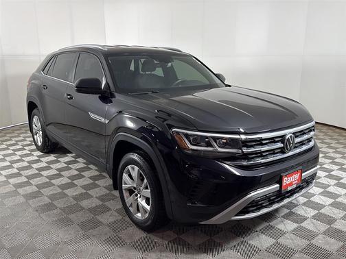 Deep Black Pearl Effect 2020 Volkswagen Atlas Cross Sport 2.0T S