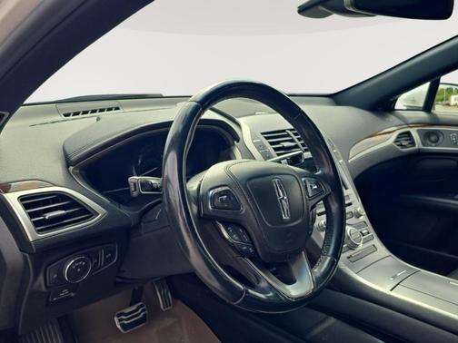 White Platinum Tri-Coat Metallic 2019 Lincoln MKZ Hybrid Reserve I