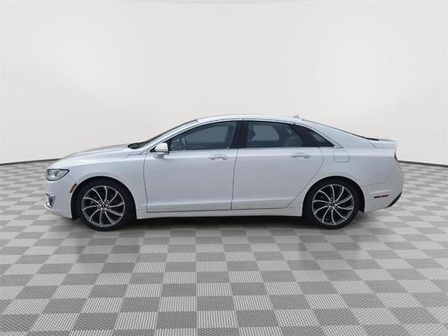 White Platinum Tri-Coat Metallic 2019 Lincoln MKZ Hybrid Reserve I