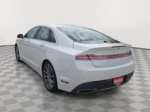 White Platinum Tri-Coat Metallic 2019 Lincoln MKZ Hybrid Reserve I