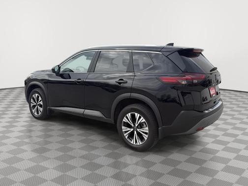 Black 2023 Nissan Rogue SV