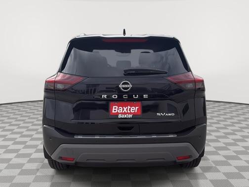 Black 2023 Nissan Rogue SV