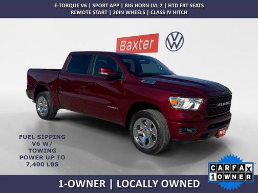 2022 RAM 1500 Big Horn