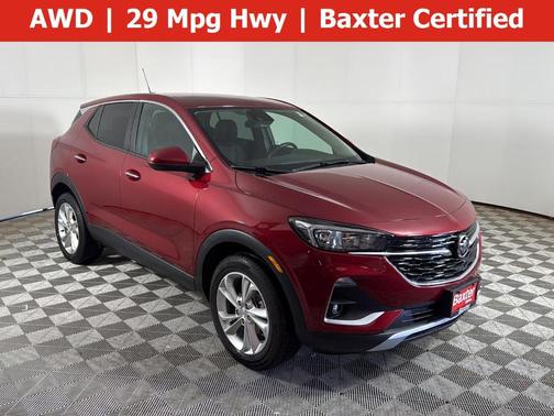 Chili Red Metallic 2020 Buick Encore GX Preferred