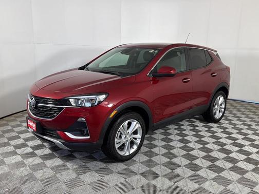 Chili Red Metallic 2020 Buick Encore GX Preferred