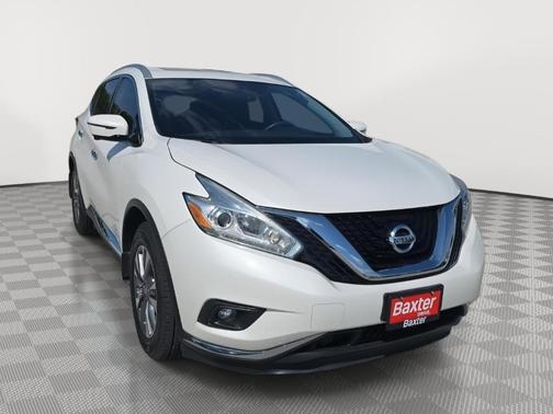 Pearl White 2016 Nissan Murano SL