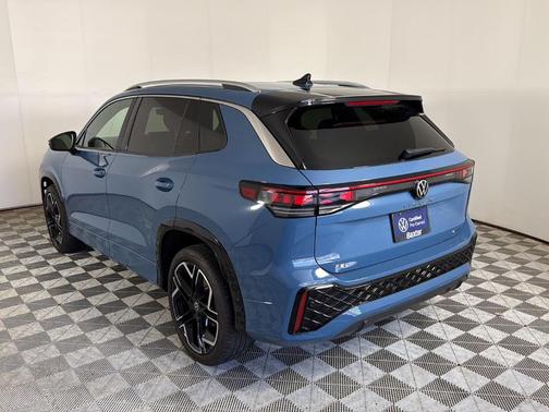 Monterey Blue Pearl 2025 Volkswagen Tiguan 2.0T SEL R-Line