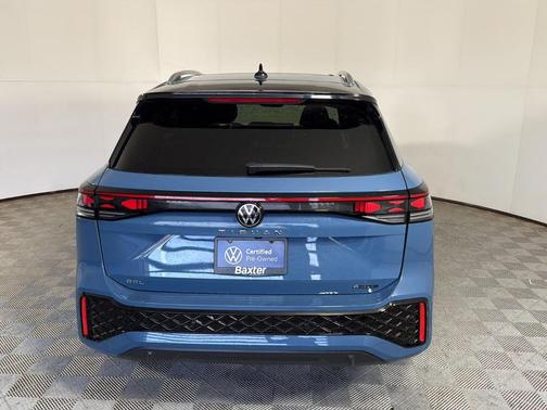 Monterey Blue Pearl 2025 Volkswagen Tiguan 2.0T SEL R-Line