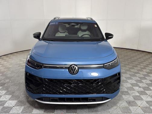 Monterey Blue Pearl 2025 Volkswagen Tiguan 2.0T SEL R-Line