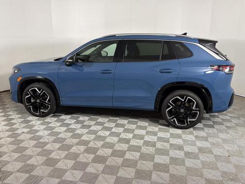 Monterey Blue Pearl 2025 Volkswagen Tiguan 2.0T SEL R-Line