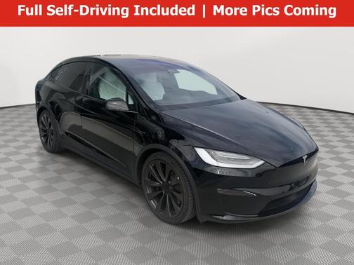 Black 2022 Tesla Model X Base