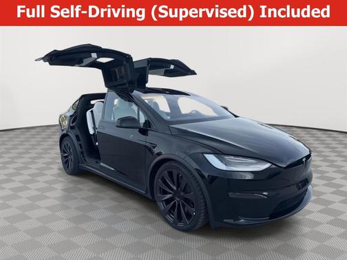 Black 2022 Tesla Model X Base