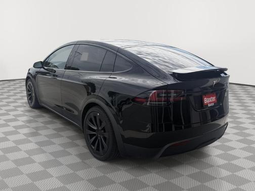 Black 2022 Tesla Model X Base