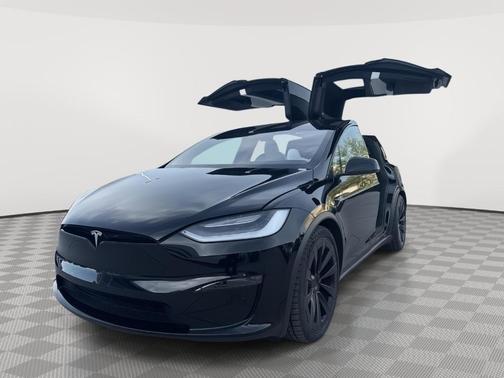 Black 2022 Tesla Model X Base