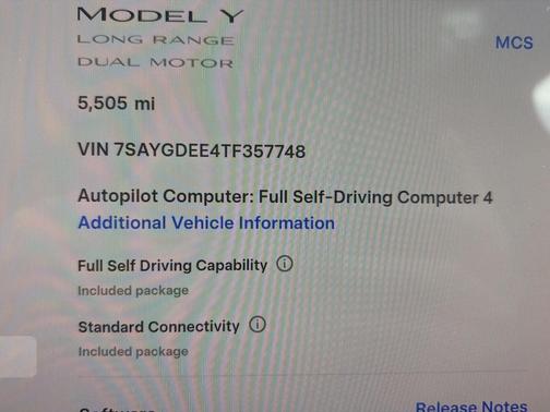 2026 Tesla Model Y Long Range