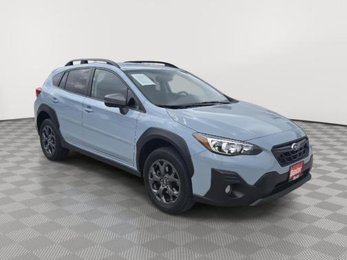 Cool Gray Khaki 2023 Subaru Crosstrek Sport