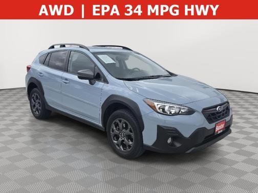 Cool Gray Khaki 2023 Subaru Crosstrek Sport