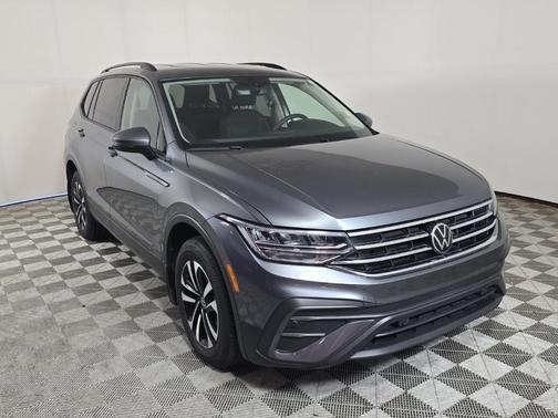 Platinum Gray Metallic 2023 Volkswagen Tiguan 2.0T S
