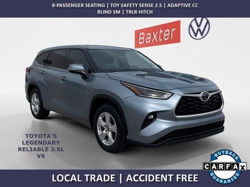 2021 Toyota Highlander LE