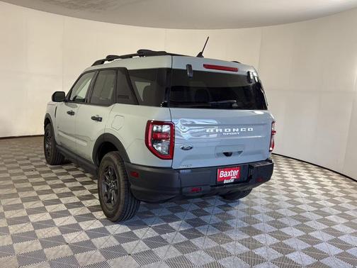 Cactus Green / Gray 2021 Ford Bronco Sport Big Bend