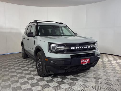 Cactus Green / Gray 2021 Ford Bronco Sport Big Bend
