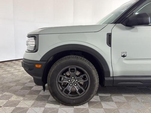 Cactus Green / Gray 2021 Ford Bronco Sport Big Bend