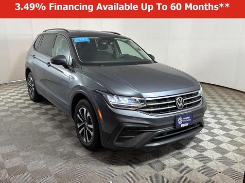 Platinum Gray Metallic 2023 Volkswagen Tiguan 2.0T S