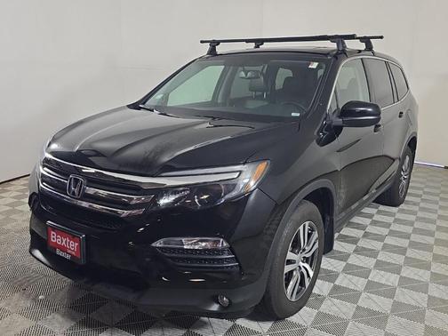 Crystal Black Pearl 2018 Honda Pilot EX-L