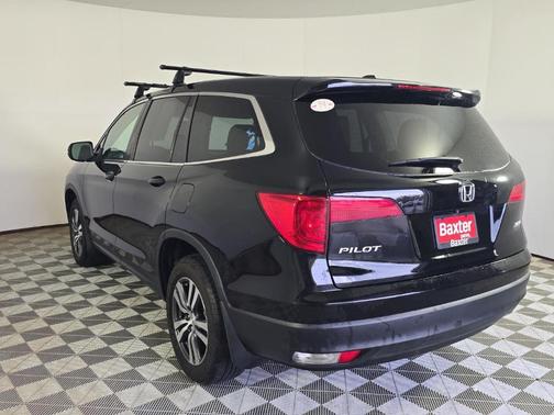 Crystal Black Pearl 2018 Honda Pilot EX-L