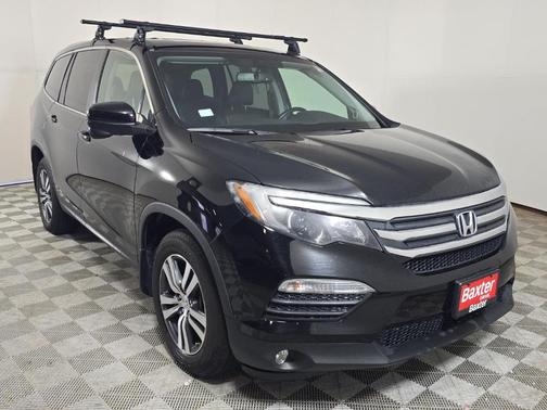 Crystal Black Pearl 2018 Honda Pilot EX-L