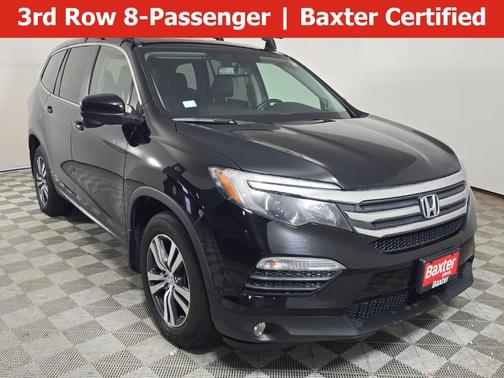Crystal Black Pearl 2018 Honda Pilot EX-L